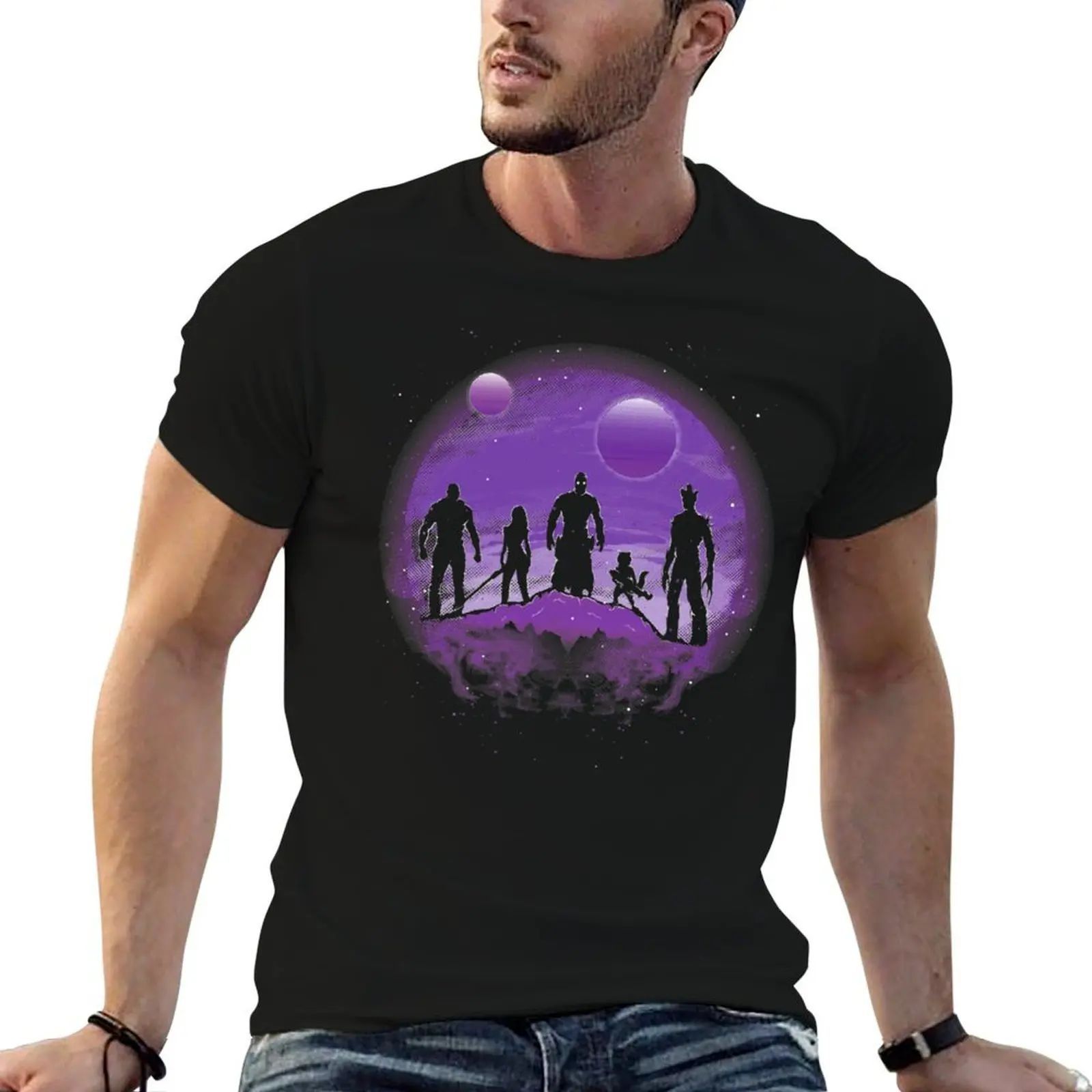 Guardians Classic T-Shirt anime tshirt man t shirt cotton high quality man t shirt designer T-shirt