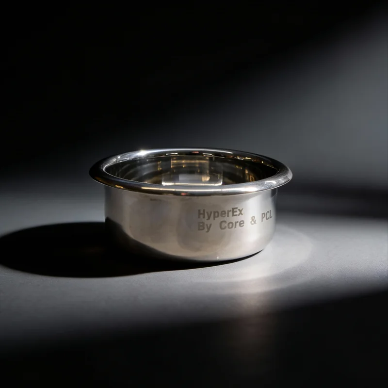 

WENDOUGEE X PCL Limited Edition Bird Bowl Single Pa Coffee Poer Bowl 58mm Leak-Proof Cup Lid Metal Material