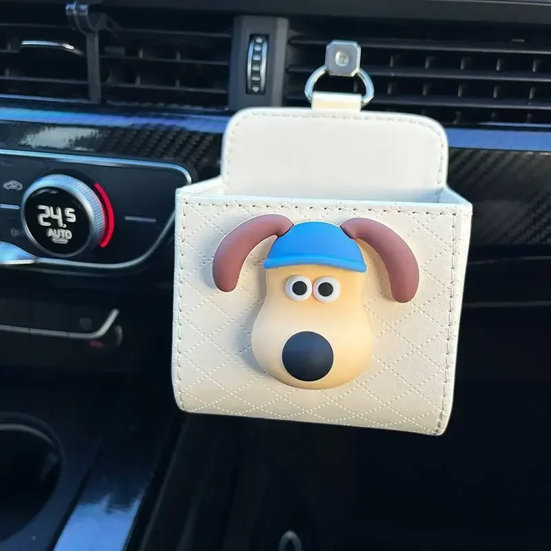 1 Stück Auto-Lüftungsschlitz-Aufbewahrungstasche, Hängende Handyhalterung, Kreative Auto-Innenraum-Organizer-Box, Lüftungsschlitz-Aufbewahrungstasche – Detail 8