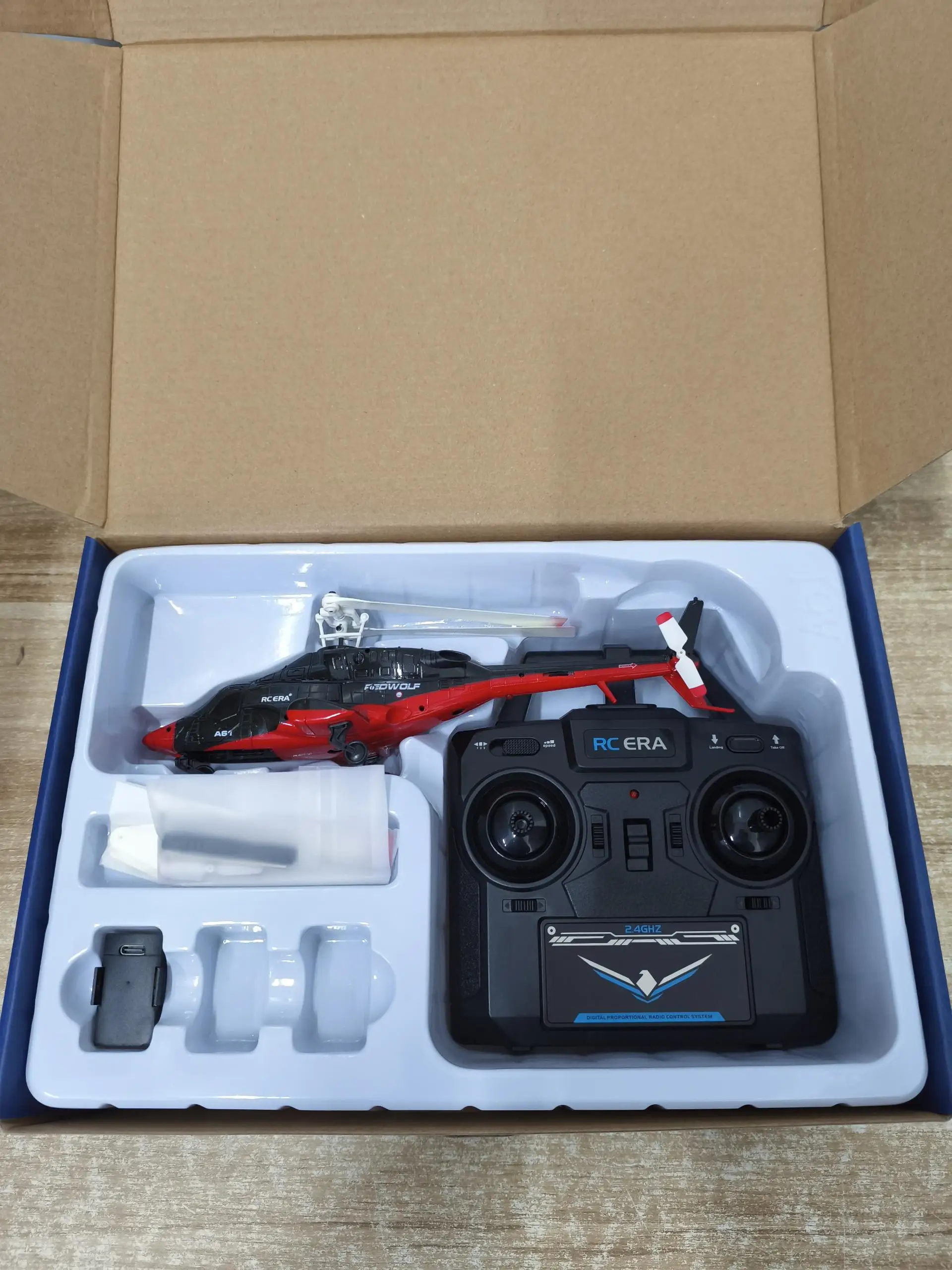 A61 소형 벨 고정 높이 4채널 RC 헬리콥터 내구성 시뮬레이션 비행기 장난감 원격 제어 항공기 모델 어린이용