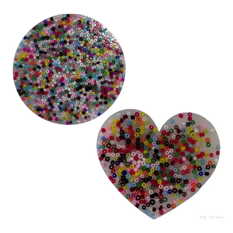 

Creative Picky Pad Toy Pad Beads Heart Toy Hand Exercise Collectable Toy for Men Women Beads for Student