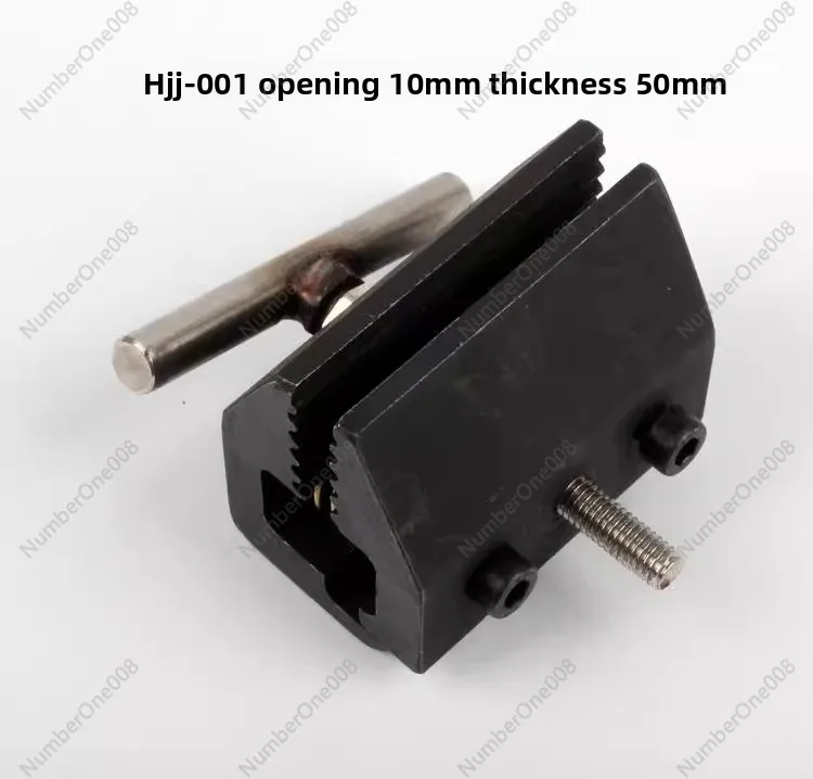 HJJ-001 Test Fixture Gauge Adapter for Push Pull Force Tester Machine Stand Tension Compression Testing Accessory