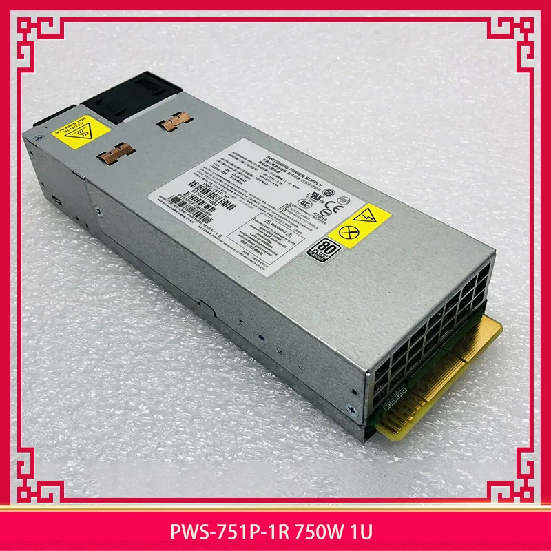 PWS-751P-1R 750W 1U Original For Supermicro Redundancy Power Supply 100% Tested Fast Ship