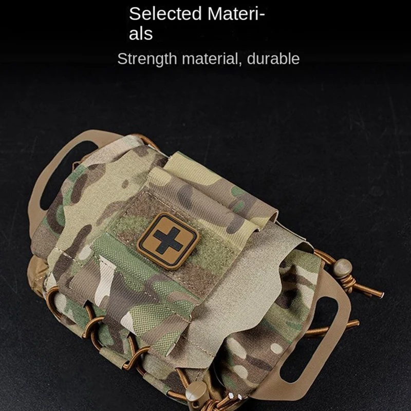 AA01-Quick Deployment Kit Outdoor Quick Pull  Kit Outdoor Hunting Camping Emergency Survival Kit