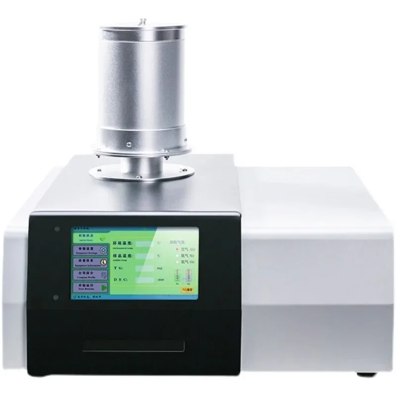 Metal polymer thermal stability thermogravimetric analyzer, comprehensive thermal detector
