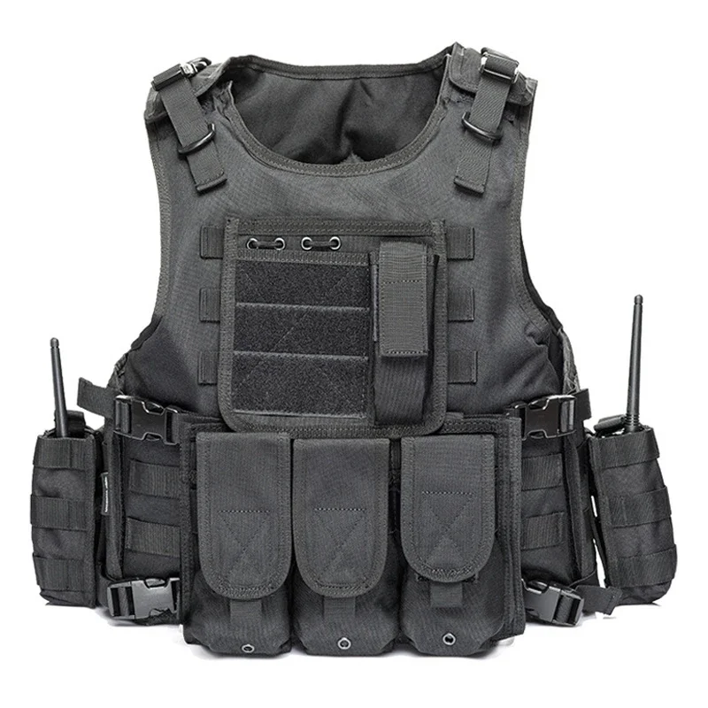 Outdoor Tactical Hunting Molle Vest Men's Army Military Shooting Wargame Body Armor Police Training Combat Protective Vest