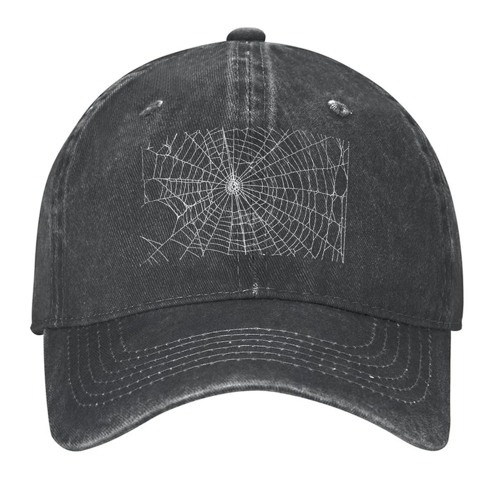 

Spider Spider Web Baseball Cap Christmas Hat Trucker Cap party Hat Rave Men Golf Wear Women's