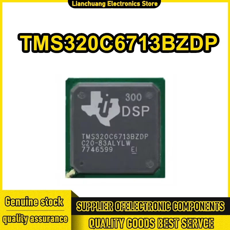 New TMS320C6713BZDP TMS320C6713BZDP300 BGA272 Digital signal processor chip