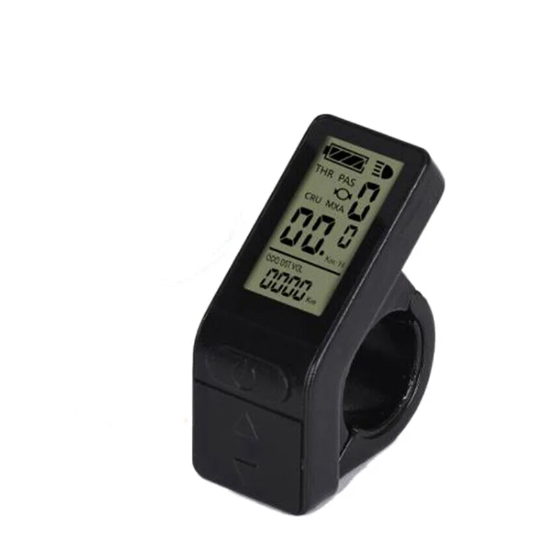 E-Bike LCD Display Mini Meter KT-LCD4 Display Compatible with 24V 36V 48V KT Controller E-Bike Conversion Kit