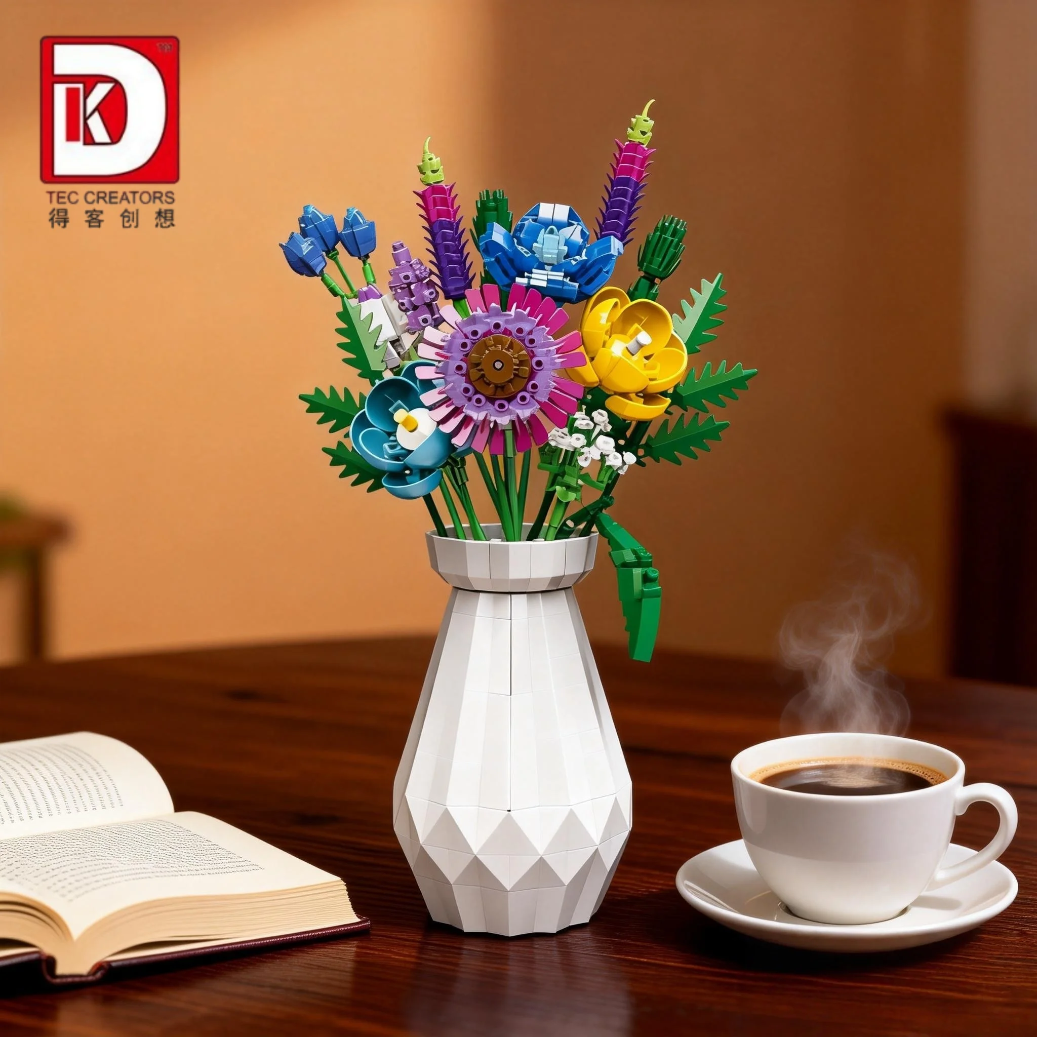 

Новинка: креативные букеты из орхидей, тюльпанов и роз в горшках 2026 года, декоративные элементы, развивающие конструкторы.