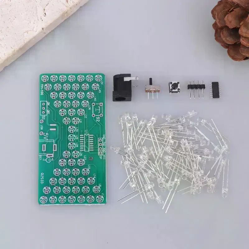 

Набор для сборки электронных часов-песочных часов с LED-подсветкой, 5В, для обучения навыкам пайки и самостоятельной сборки