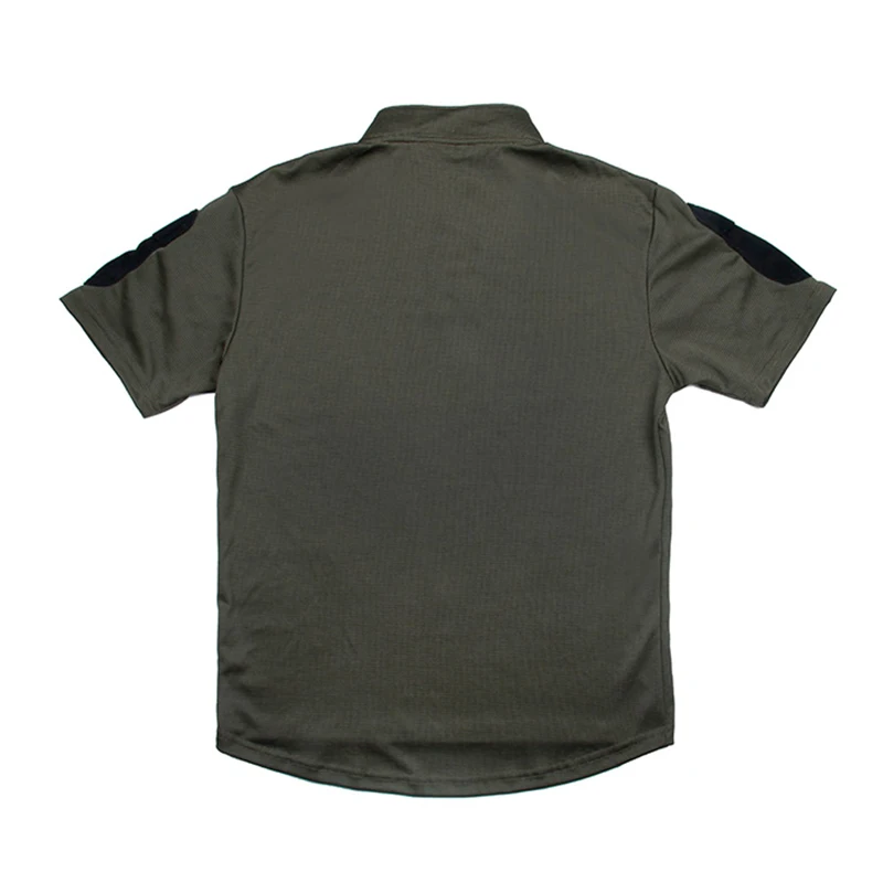 TMC Short Sleeve T Shirt Mens Shirt Tactical Top Outdoor Sports Combat Shirt Olive 3409