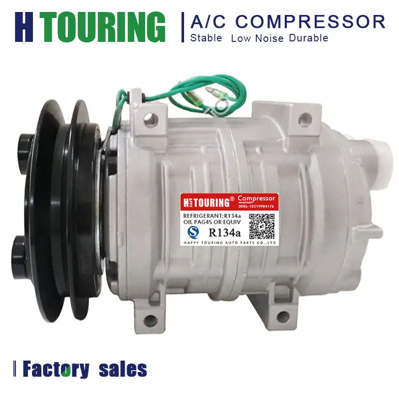 TM21 car air auto ac compressor for Mitsubishi bus 24V 1B