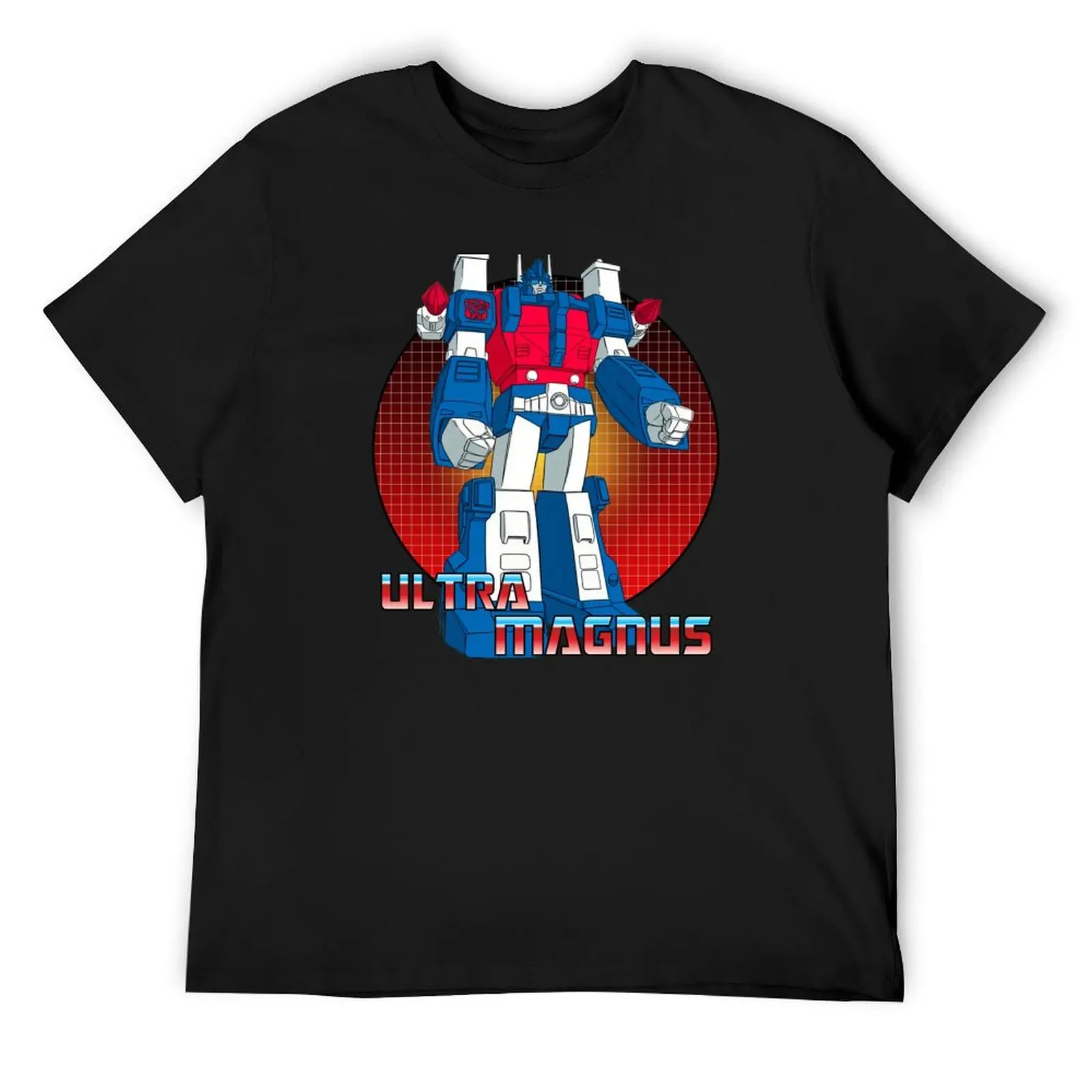 Ultra Magnus Autobot Transformer G1 T-Shirt clothes summer 2025 tees essential t shirt mens designer clothes