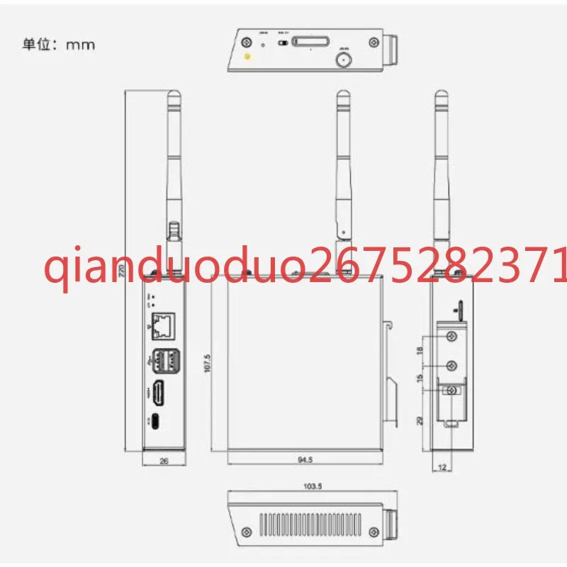 Suitable For Raspbe…