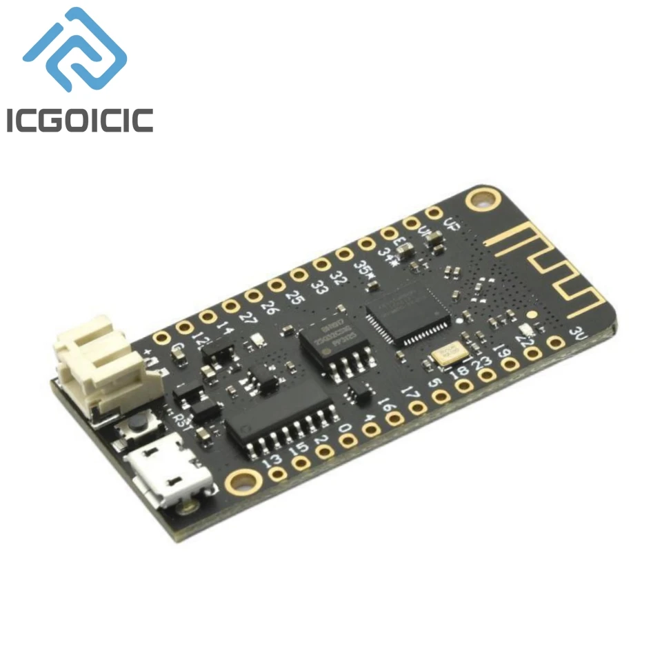 ESP32 LOLIN32 Wifi Bluetooth-compatible Development Board ESP-32 REV1 CH340 CH340G MicroPython Micro/TYPE-C USB For Arduino image 5