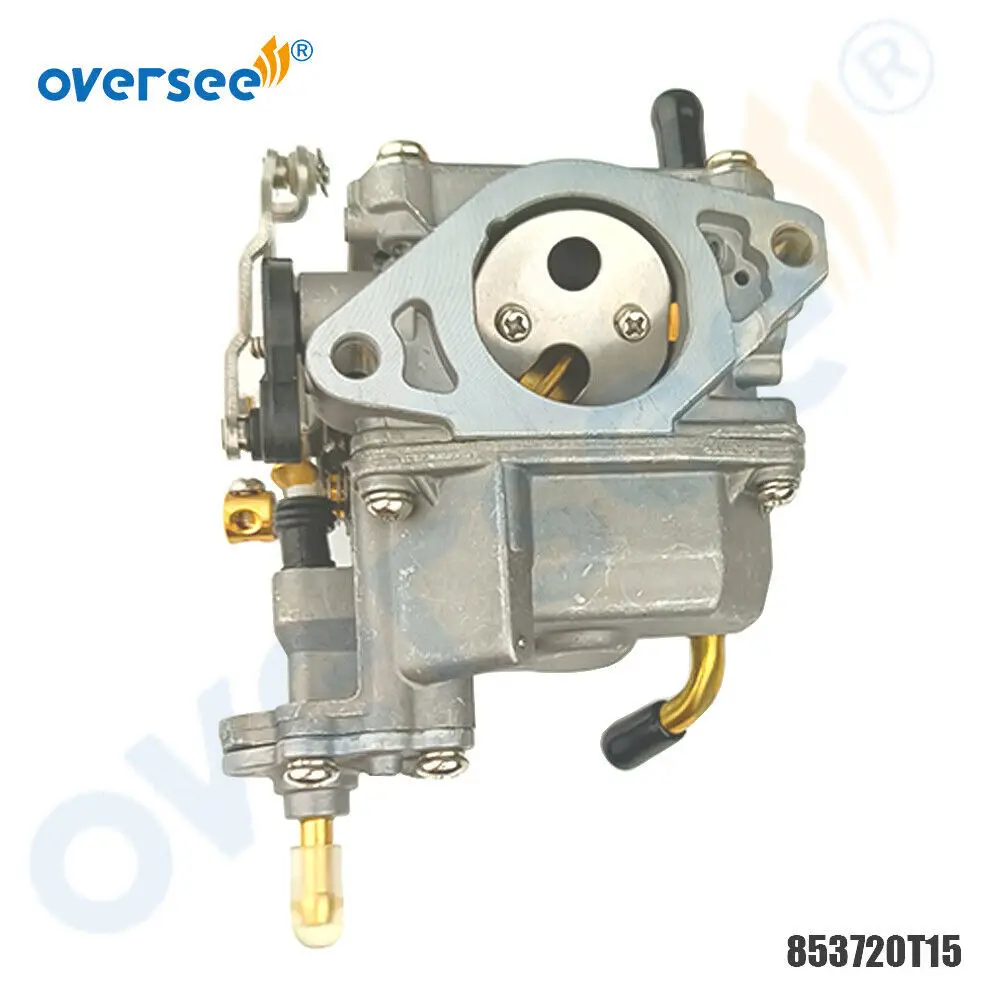 

Oversee 853720T15 Carburetor For Mercury Mariner Outboard Motor 4-stroke 15HP 853720T21 8M0109535