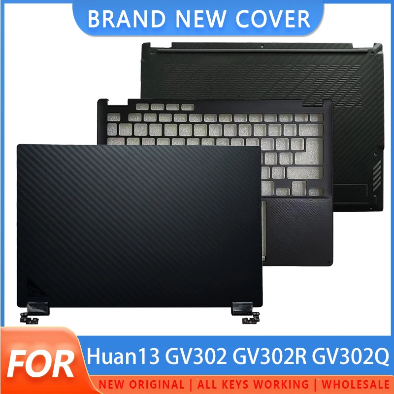 Новинка для ноутбука Huan13 GV302 GV302R GV302Q, задняя крышка ЖК-дисплея/верхняя подставка для рук/нижний корпус/петли