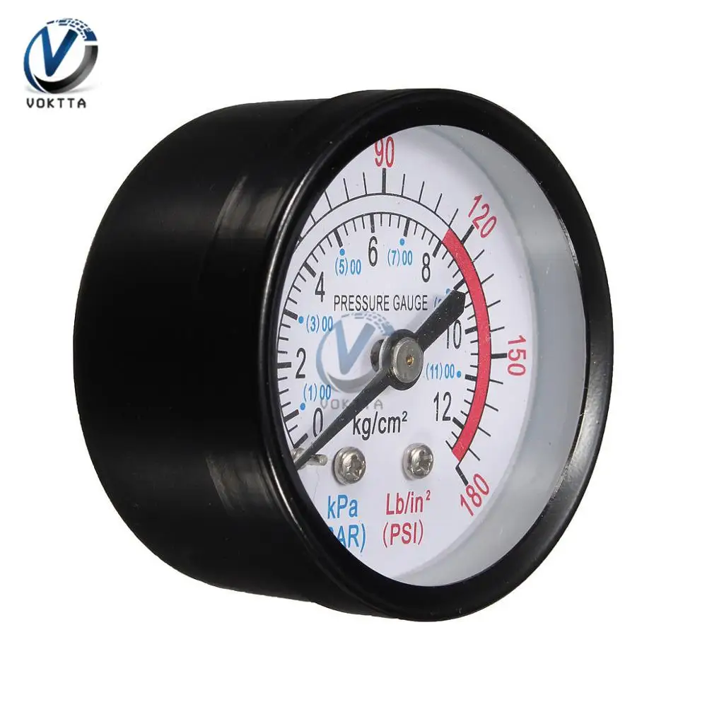 Mini Dial Portable Dual Scale Dial Gauge 1/4\