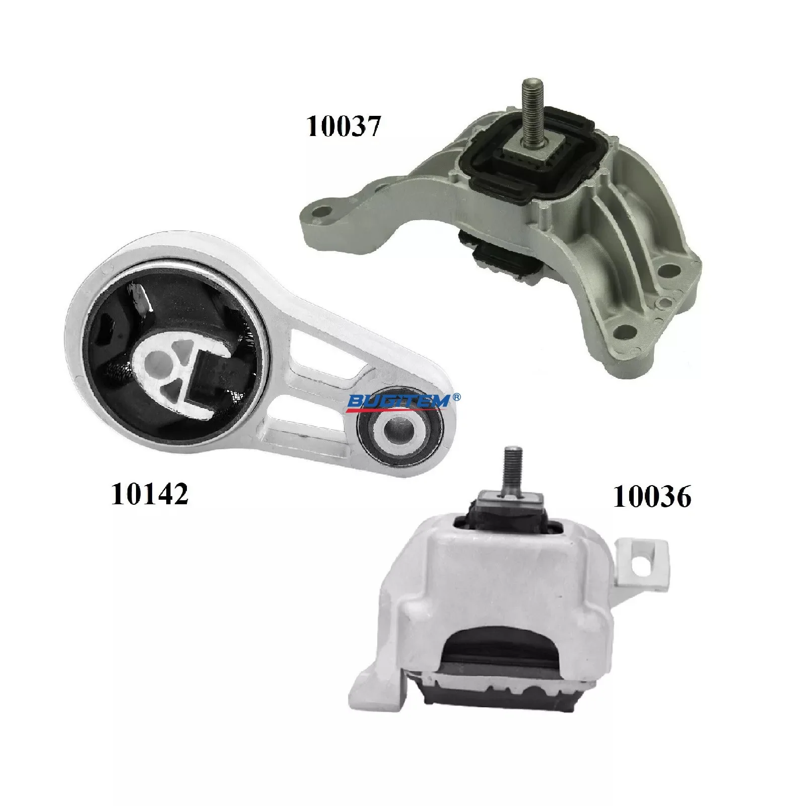 3PCS OE 22116778645 22316784357 22116783094 Engine Motor Transmission Mount Fits For 2007-2016 Mini Cooper R55 R60 R58 R56 R57
