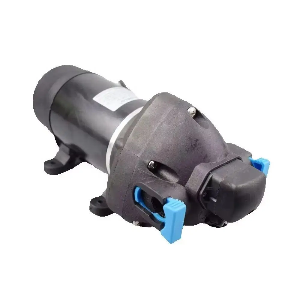 SOVOFLO SDP-70M Electric Automatic Water System Pump 115V AC High Pressure Santoprene Diaphragm Pump 11L/min 60psi Chemical Pump
