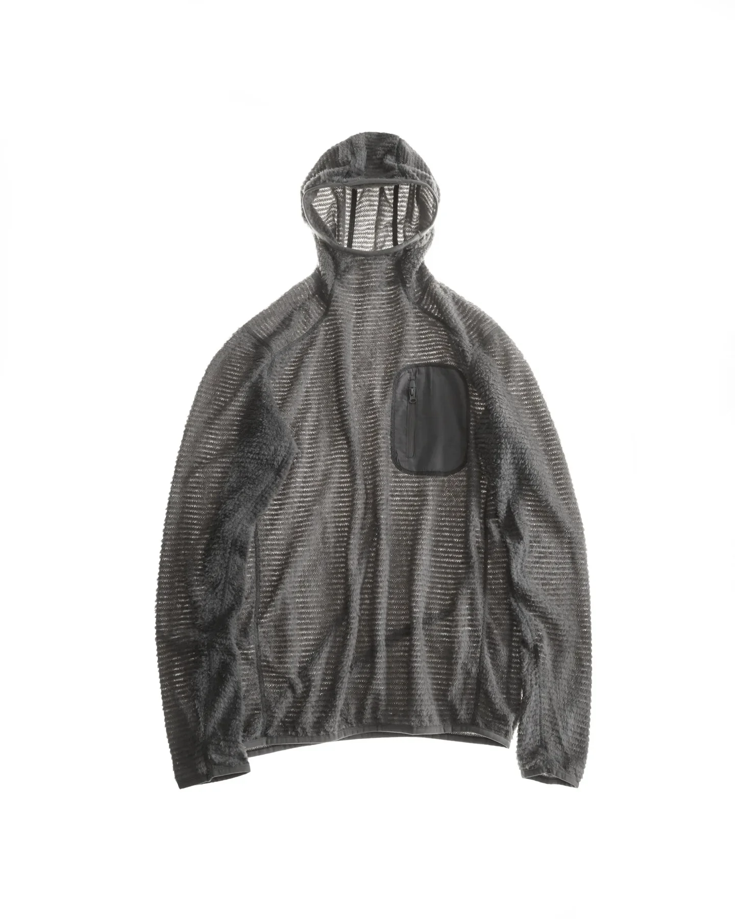 Unisex Outdoor-Fleece-Kapuzenpullover mit Ferninfrarot-Heizung – Antistatischer, thermischer Langarm-Pullover für Winterwanderungen und zum Schichten – Detail 4