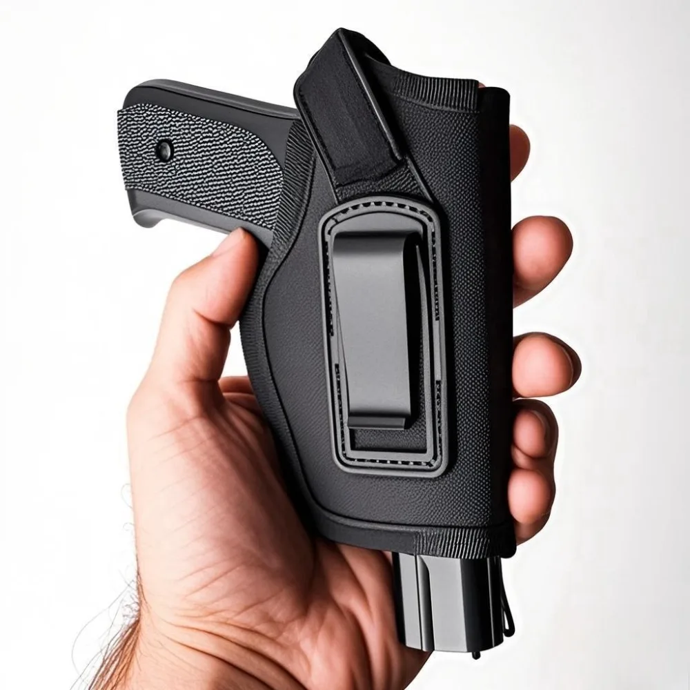 Concealed Carry Holster OWB IWB Nylon Left/Right Universal Holster Air Gun Pouch Outdoor Gear for Glock Holster Tactical