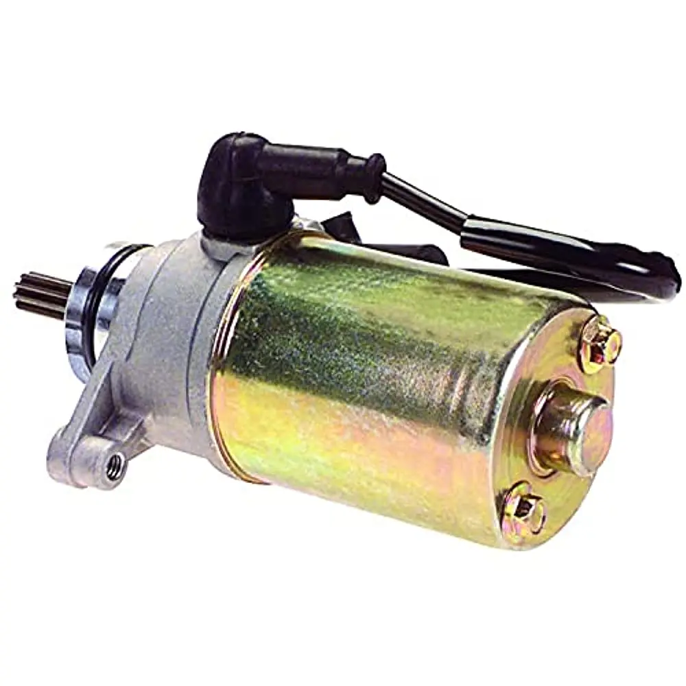 Starter Motor For Yamaha Grizzly 80 2005-2008 Raptor 50 04-08 Raptor 80 02-08 Badger 80 85-01 Champ 100 87-91 55X-81800-51-00