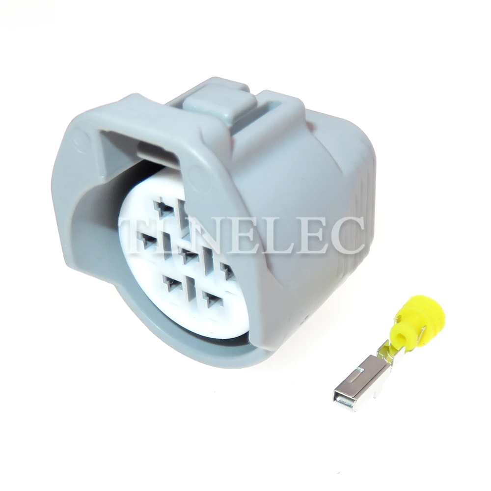 7 Pin Way 6189-0127/90980-10931 6188-0067/90980-10930 reflektor samochodowy wiązka przewodów gniazdo Auto Sealed Connector dla Toyota Lexus