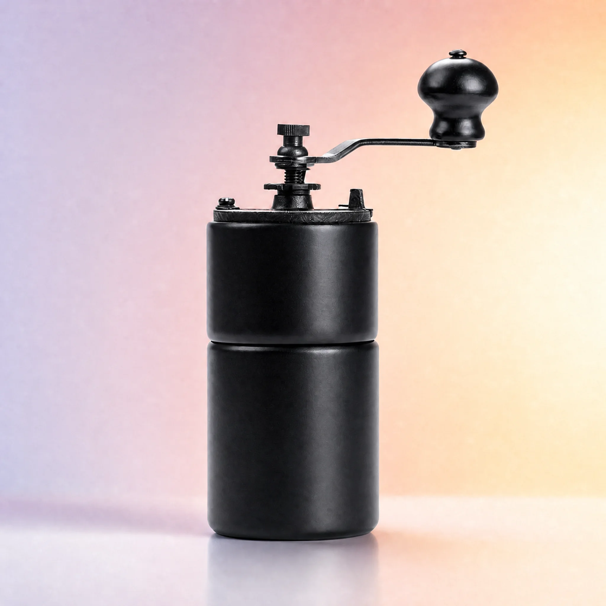 Manual Coffee Grinder Cast Iron Grinding Core Portable Coffee Maker Vintage Camping Hand-operated  Compact Coffee Grinder