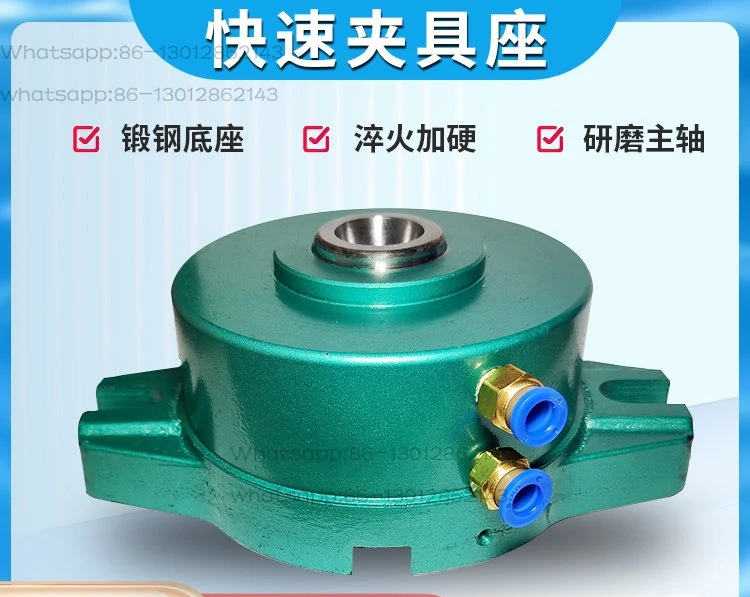 Type 15 Type 20 Pneumatic Chuck Holder Vertical Chuck Automatic Drilling Tapping Quick Fixing Clamp Small Clamp Holder