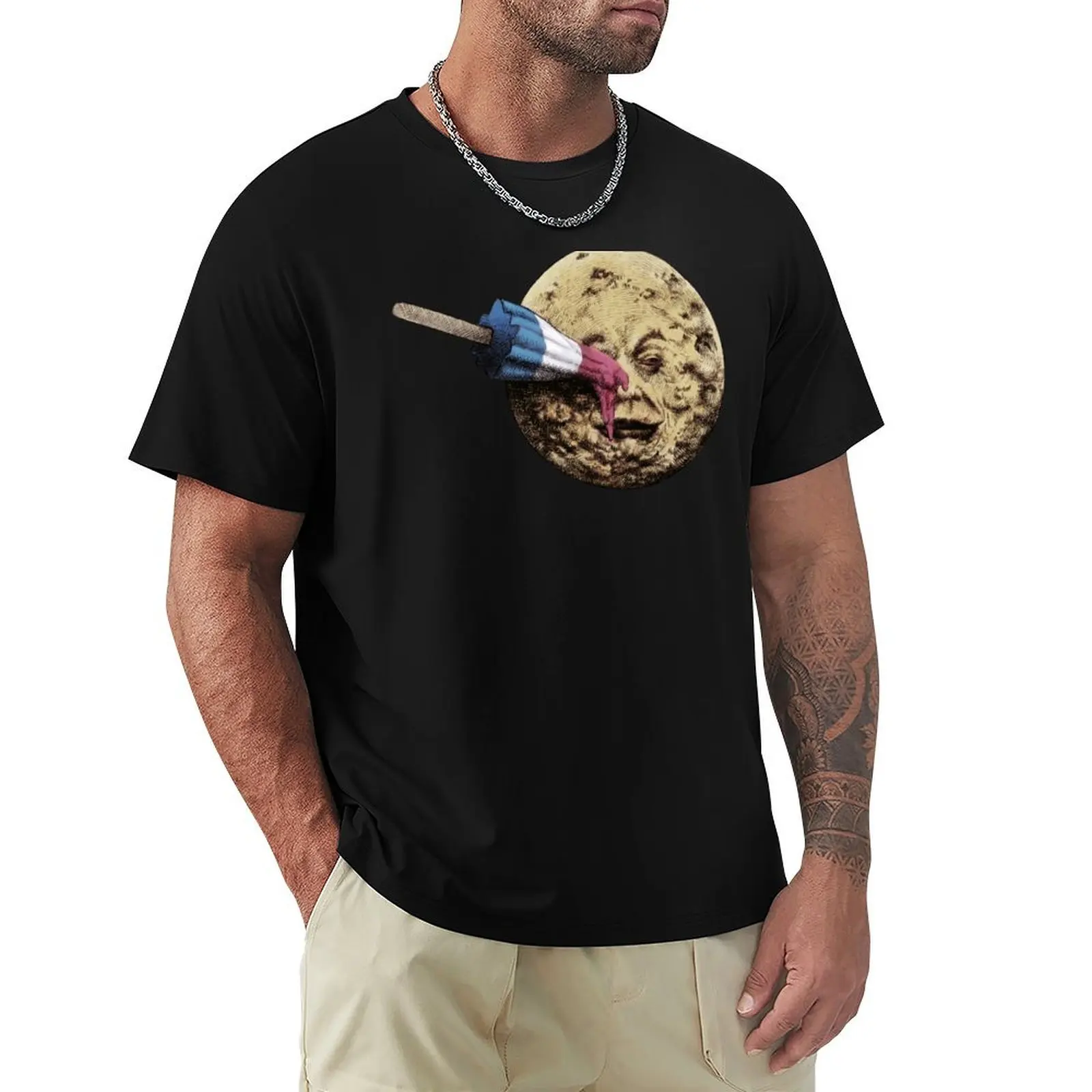 

Summer Voyage T-Shirt Holiday Party T-Shirt for Men