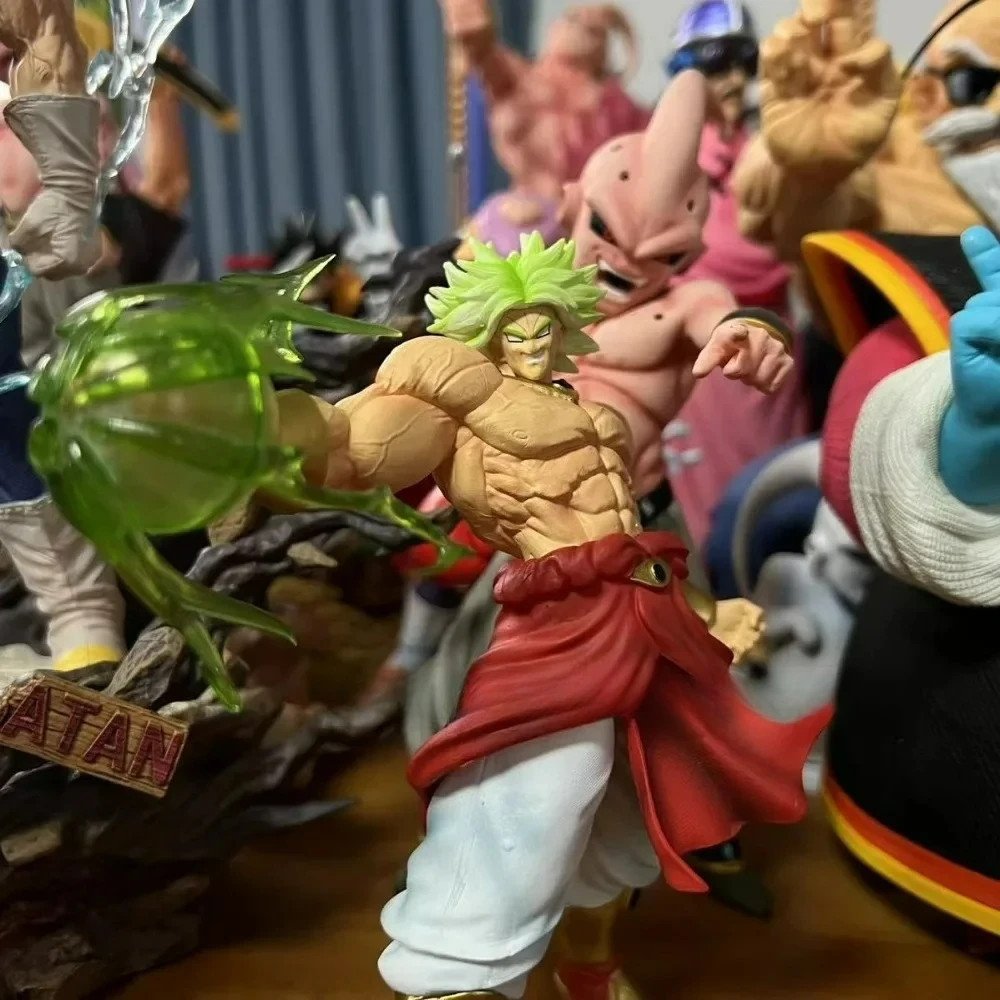 ドラゴンボール Z フィギュアブロリー超サイヤ人悟空 VS ブロリーアクションフィギュア PVC コレクションモデルおもちゃギフト 15 センチメートル/5.9 インチ