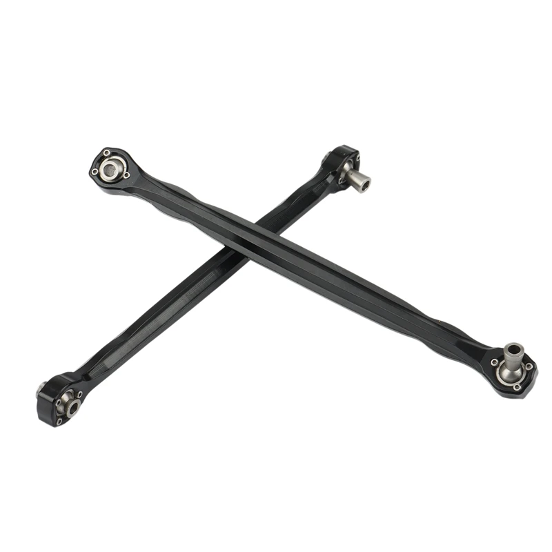 2Pcs Metal Front Steering Link Rod Linkage for Traxxas X-Maxx XMAXX 6S 8S 1/5 RC Car Upgrade Parts,B