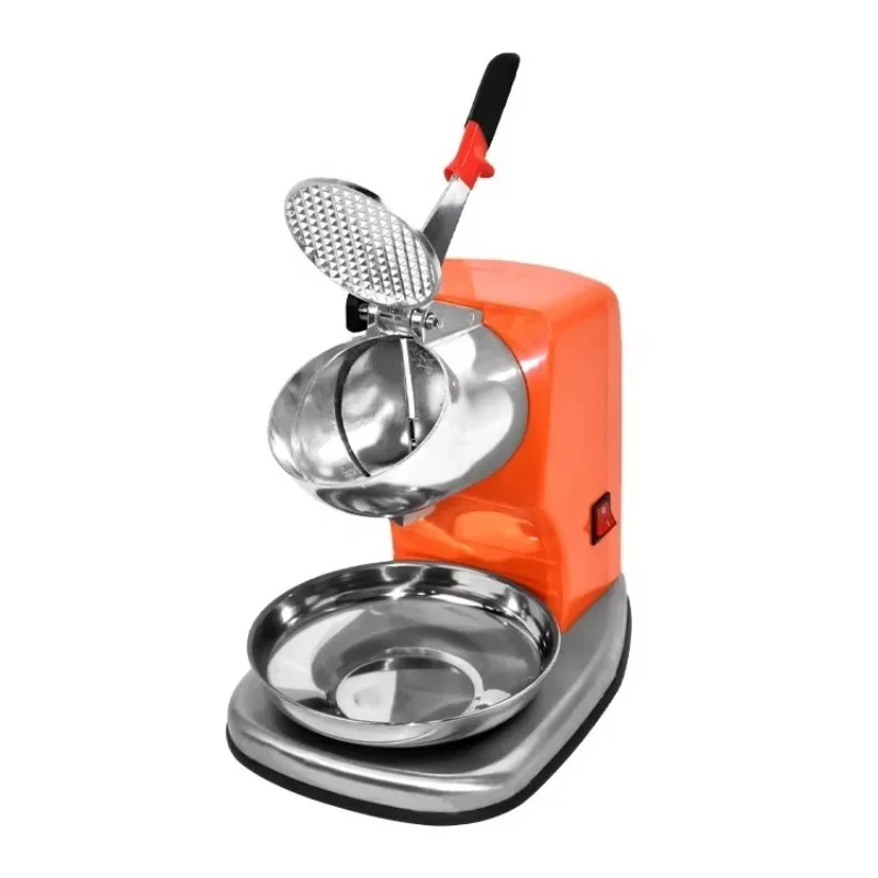 

China Wholesale High Efficiency Strong Power Commercial Kitchen Food Grade Blade Electric Ice Crusher Full Safe Breaker Machine