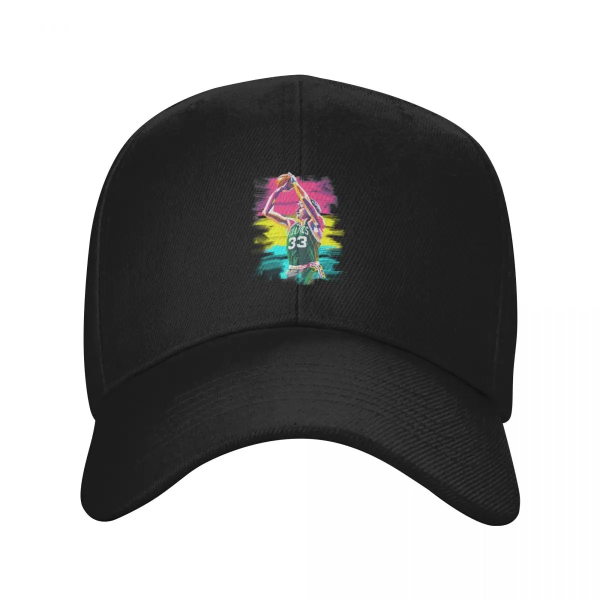 

Larry Bird Larry Bird art Baseball Cap fishing hat Military Tactical Cap |-F-| party Hat Men's Women's