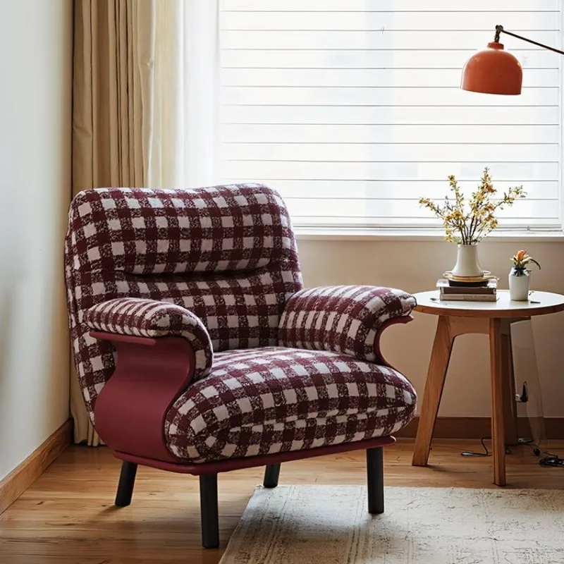 

Luxury Single Chairs Living Room Design Ergonomic Modern Gaming Chairs Back Support Floor Meuble De Salon House Accessories