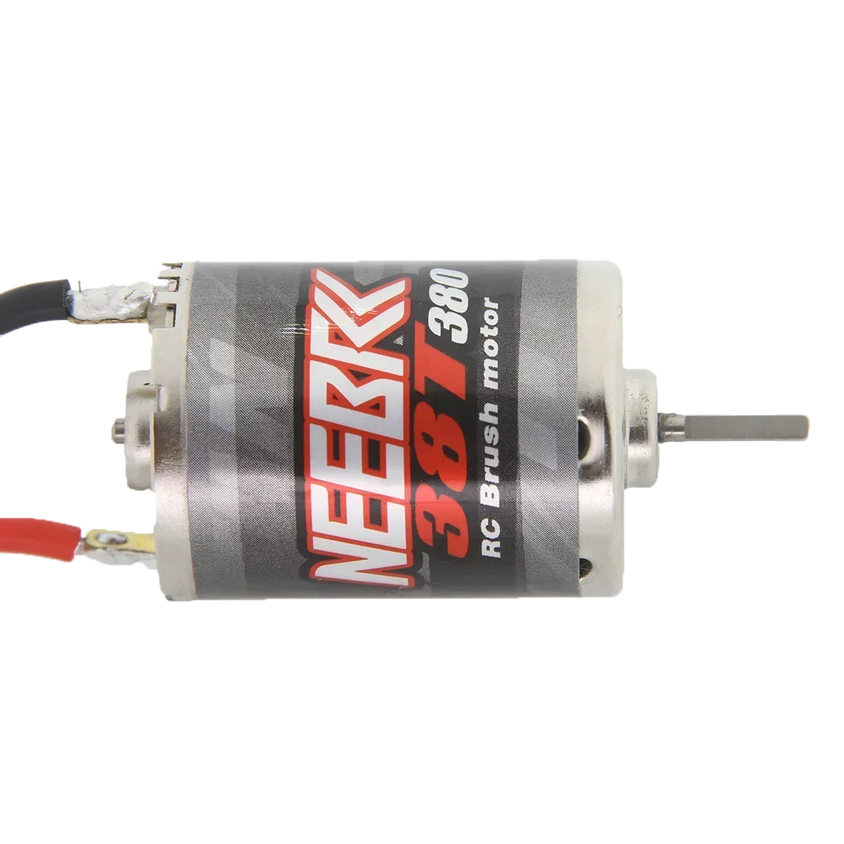 NEEBRC-ESC Bullet to JST Motor, RC Inoler, 30A Brushed, Adaptateur pour 370, 380, 390, 1/10, 1/16 Car AXIAL SCX24 TRX HSP Right, 1/18, 1/24