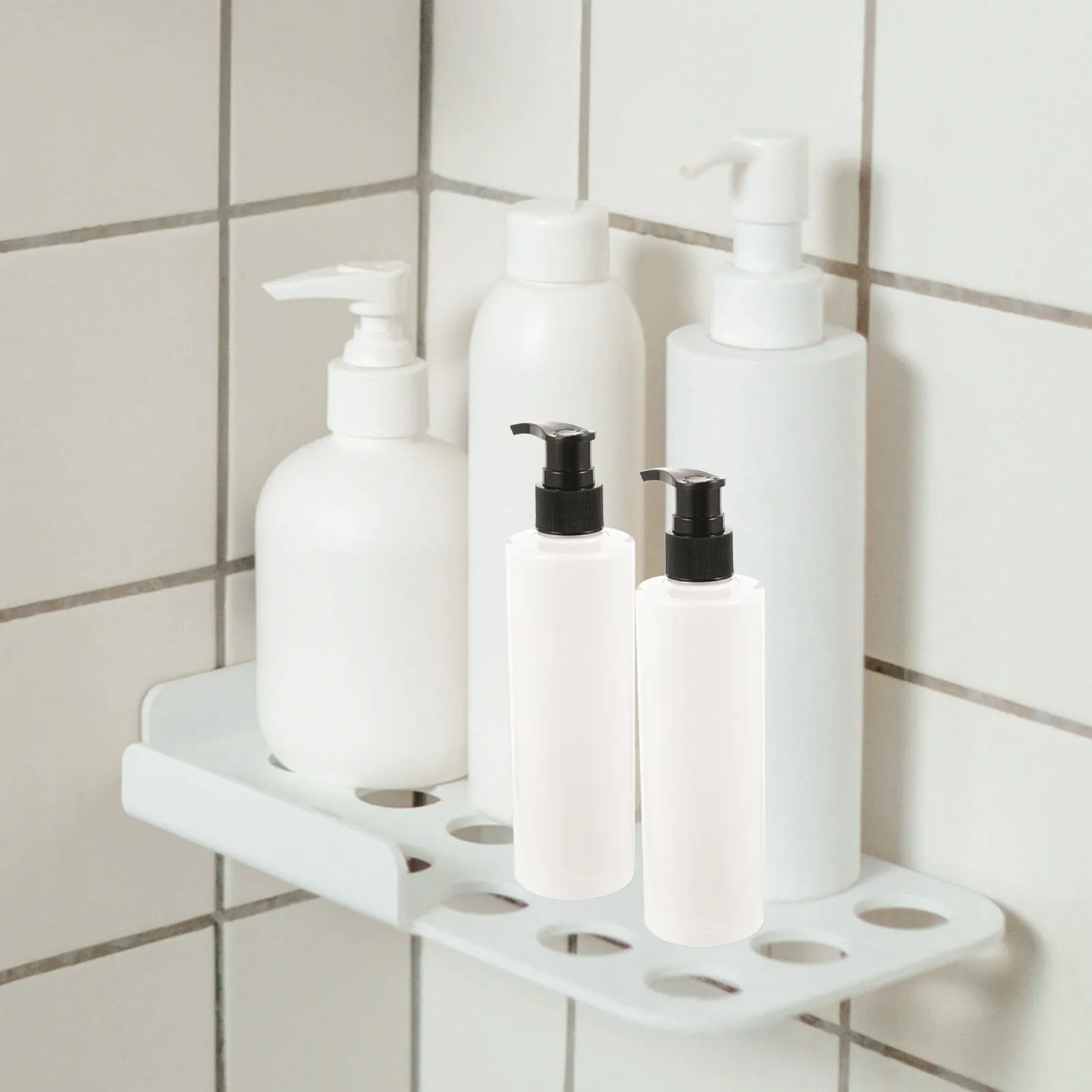 

3Pcs 250Ml Empty Refillable Spiral Pump Bottles Premium Bpa-Free Portable Travel Shampoo Dispenser Bottle for Liquid Soap Hand