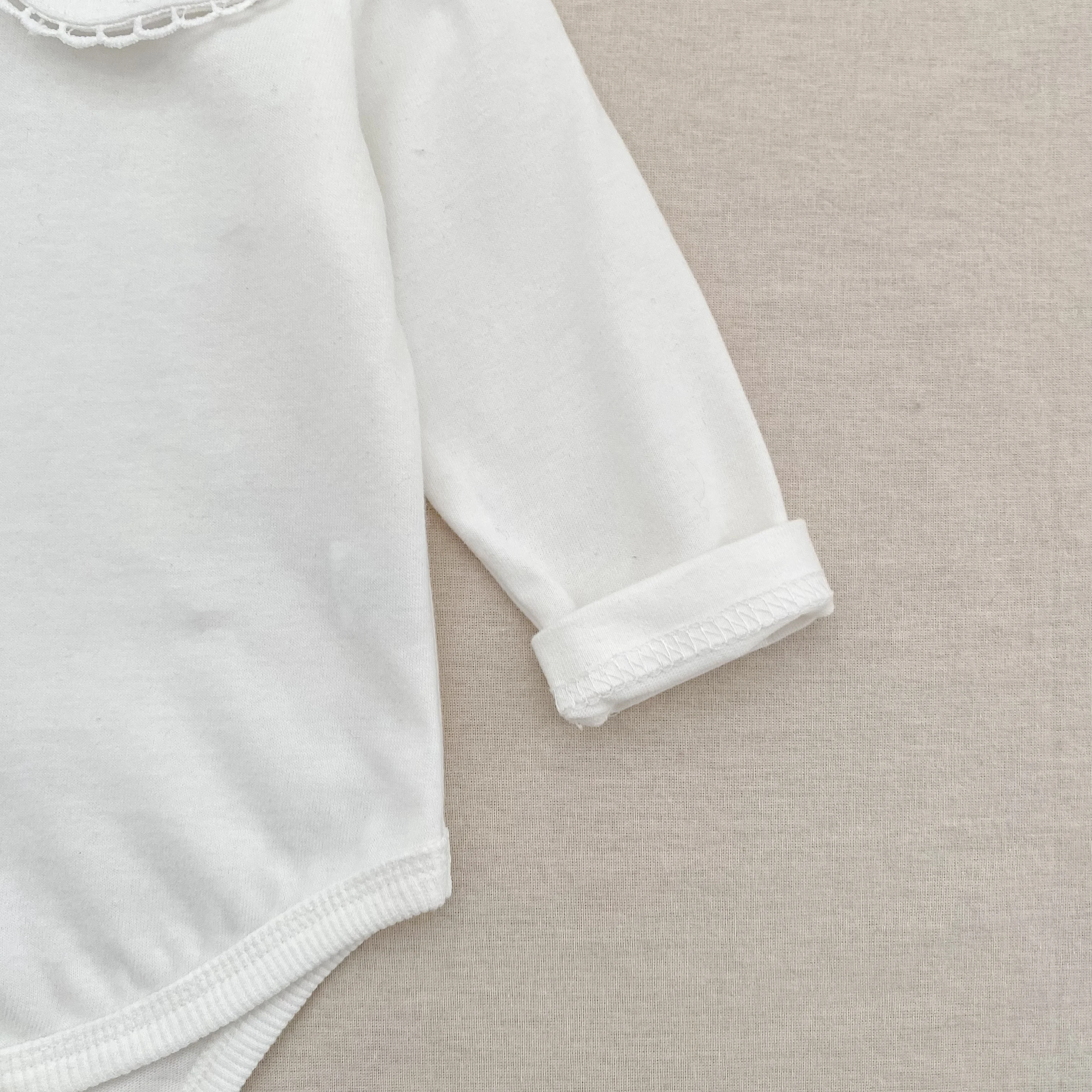 0-24M Herbst Baby Mädchen Romper Baby Mädchen Kleidung Kleinkind Neue Mädchen Spitze Kragen Strampler Baumwolle Weiß Infant baby Mädchen Overall – Detail 31