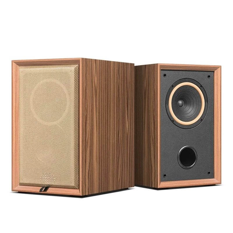Applicable To 6.5 Inch Bookshelf Hifi Fever Grade Full Range Passive Speaker Bile Power Amplifier High Fidelity Audio Home