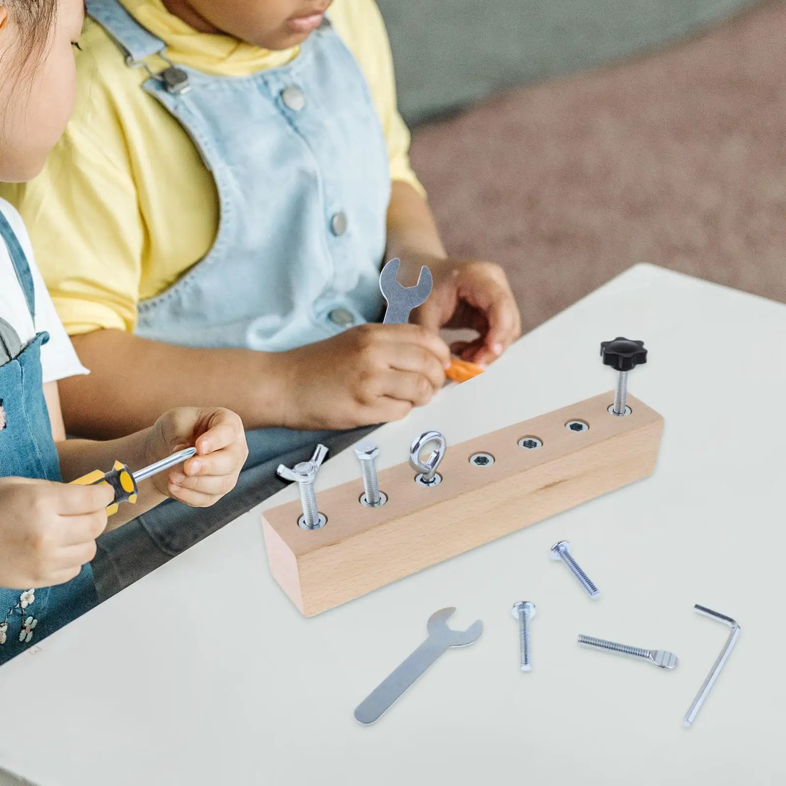 Screwdriver Board Set for Children, 3 Anos Meninas, 3 Anos, 4 Anos, 5 Anos de Idade