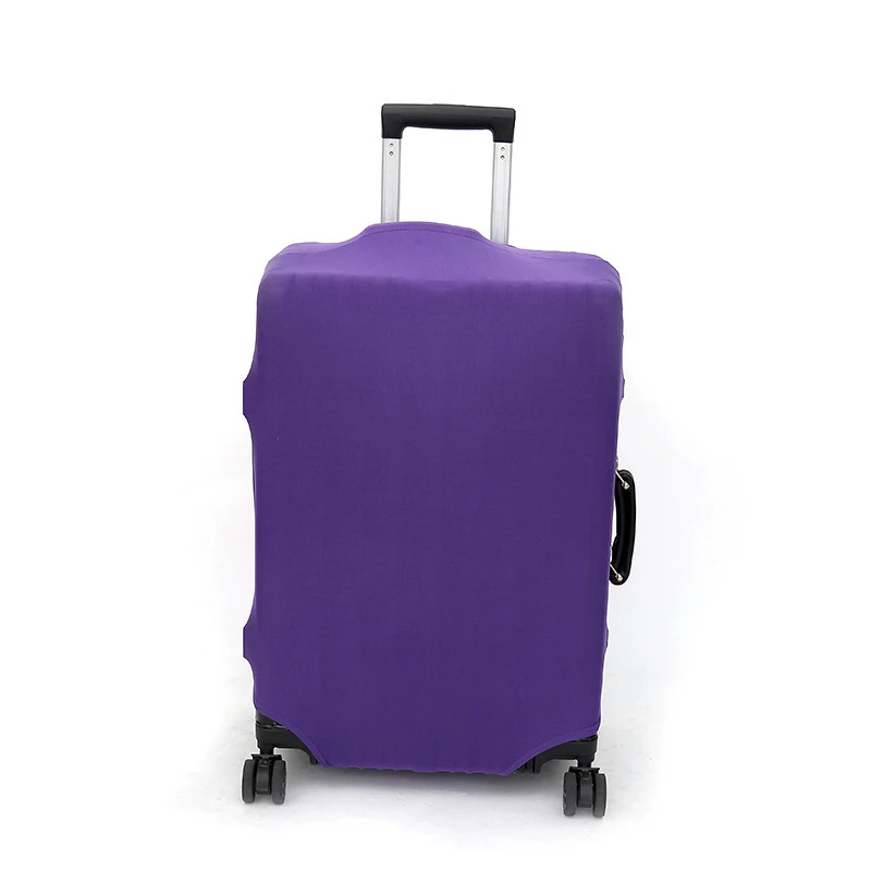 Reisegepäckabdeckung, elastische Gepäckabdeckung, geeignet für 45,7–76,2 cm große Koffer, Staubschutz, Reisezubehör