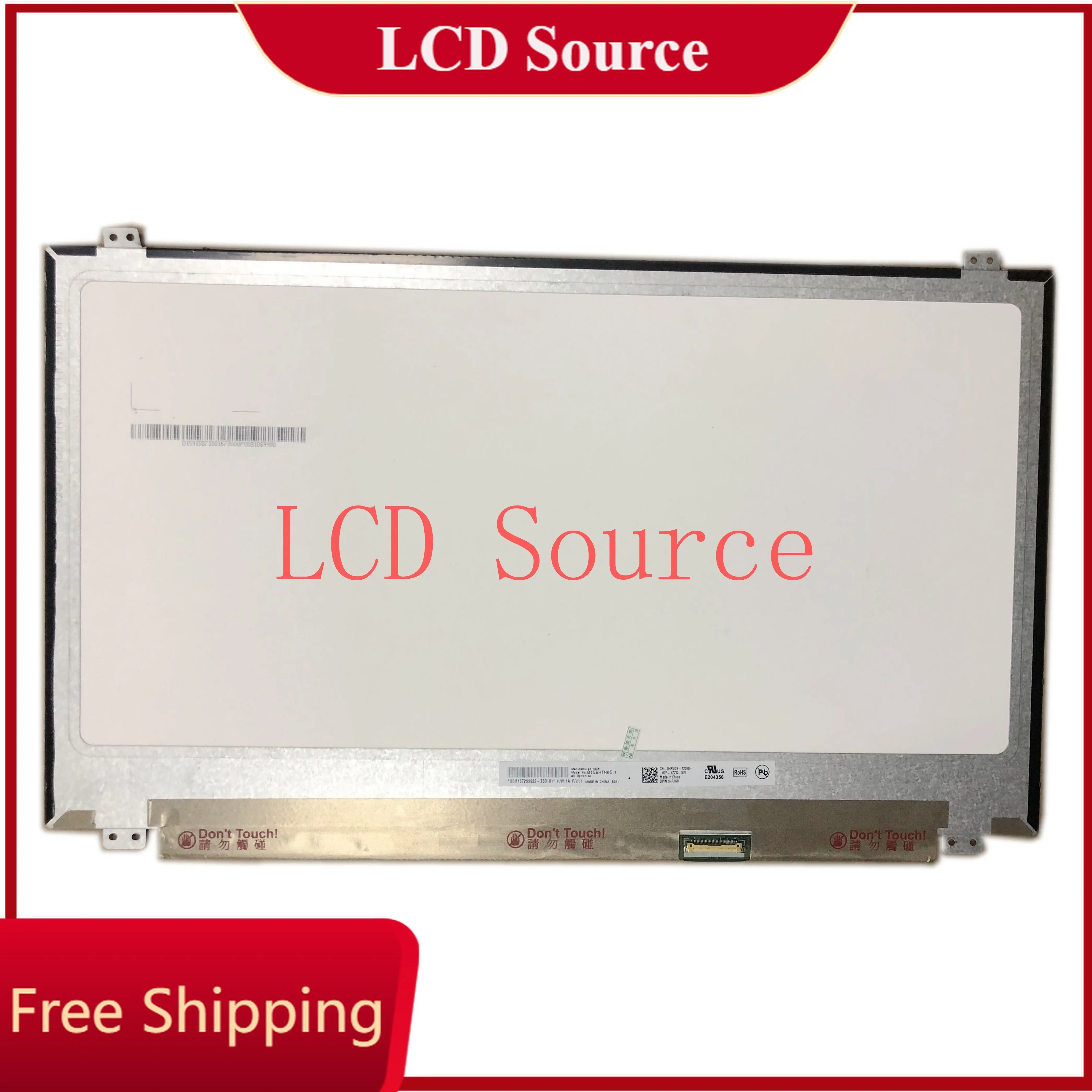 Écran LCD 15.6 "EDP FHD LED IPS 1920x1080