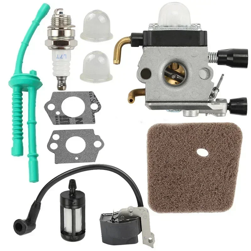 

Carburetor Ignition Coil Kit For STIHL FS55 FS38 FS55R KM55 FS45 FS46 Trimmer