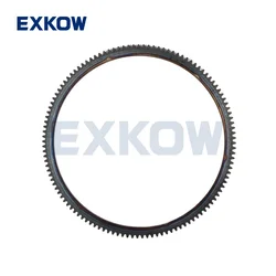 Flywheel Gear Ring for Mitsubishi L200 Triton K64T K74T KB4T V44 Pajero Montero V32 V74 4D56 4M40 L300 MD024812 23212-42000