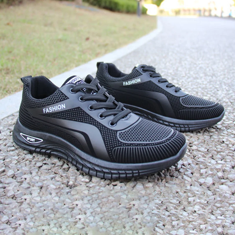 Oulylan 2025 Vendita calda Scarpe da uomo Scarpe da corsa con cuscino d'aria Scarpe da ginnastica in morbida pelle resistenti all'usura per esterni Scarpe antiscivolo di tendenza