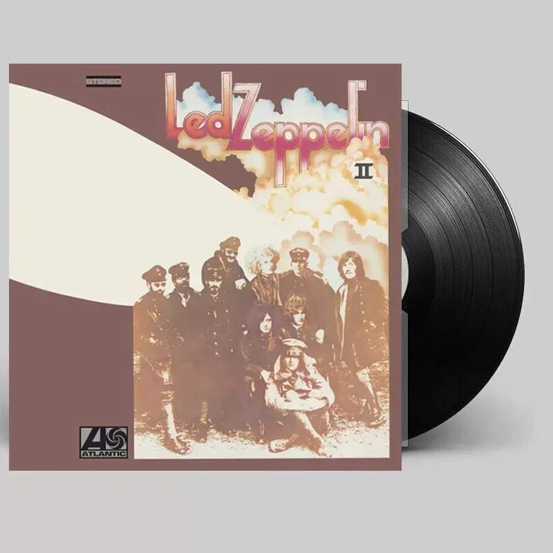 Disco de Vinilo Original Importado de Led Zeppelin II, LP de Led Zeppelin II