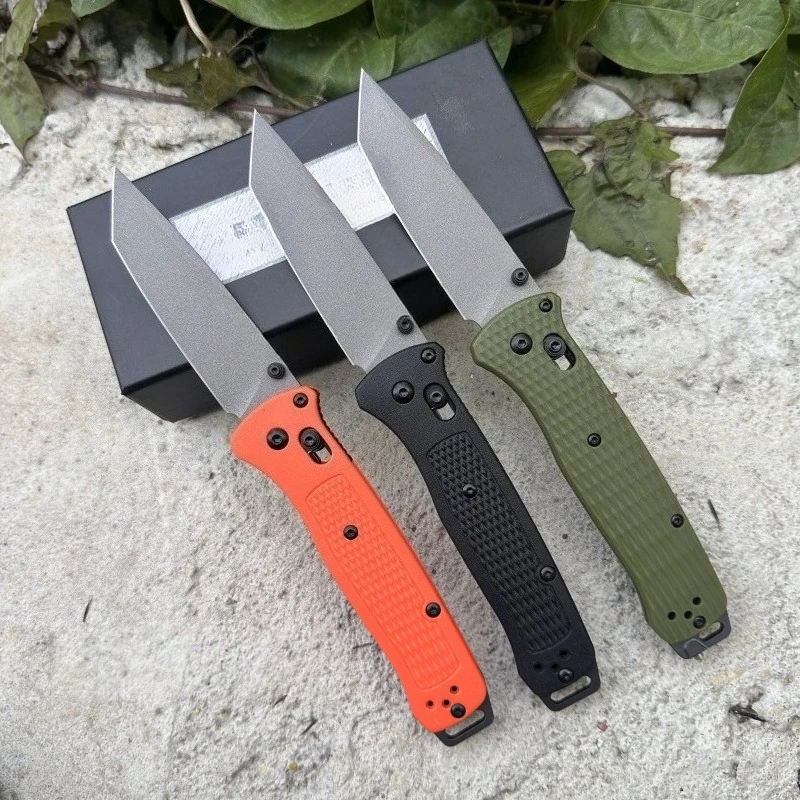 BM 537 Multi-functional Folding Knife Durable 440c Steel Outdoor Exploration and Survival Tool A Fishing and Hunting Knife