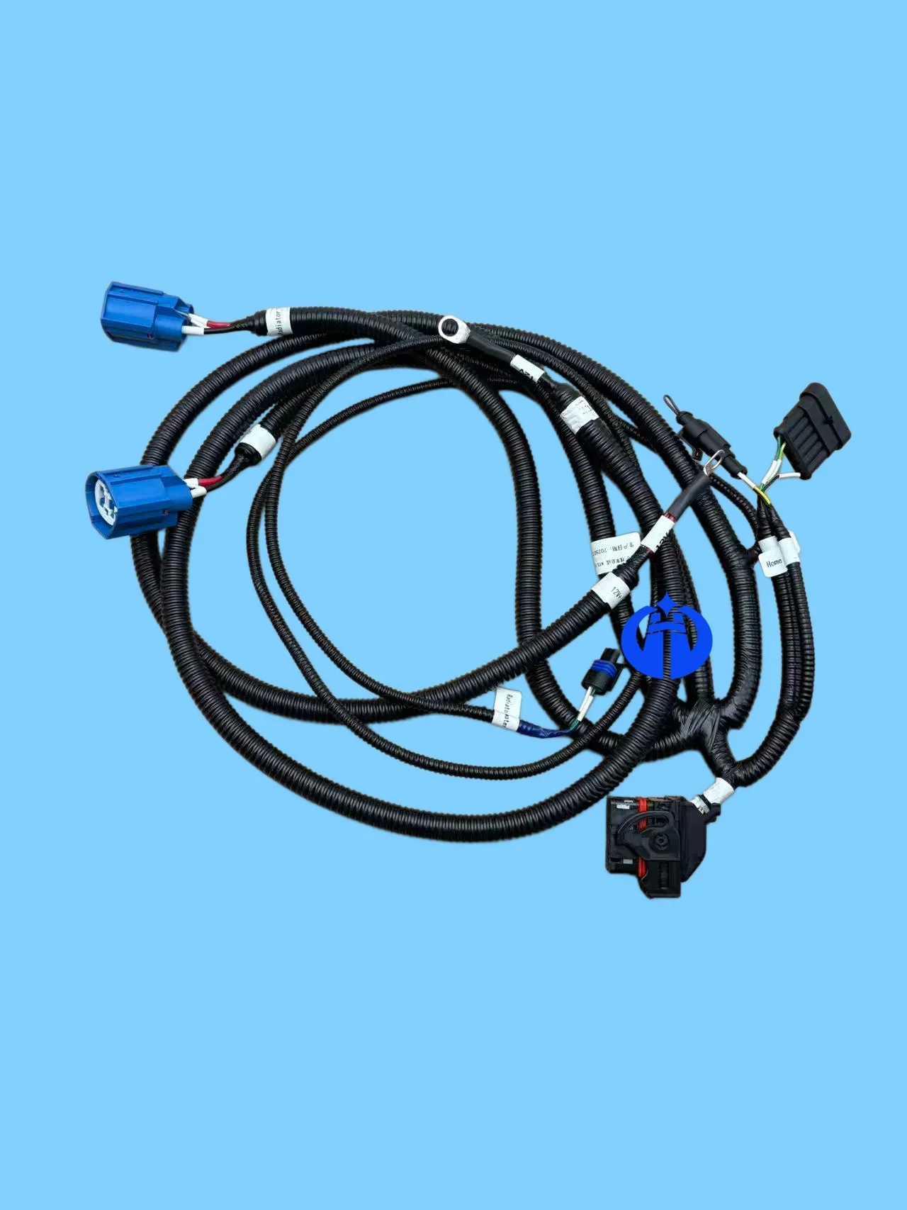 Suitable for SUV and MPV Modification, 12V and 24V Brushless Fan Controller and Dual Plug Standard Type Wiring Harness!